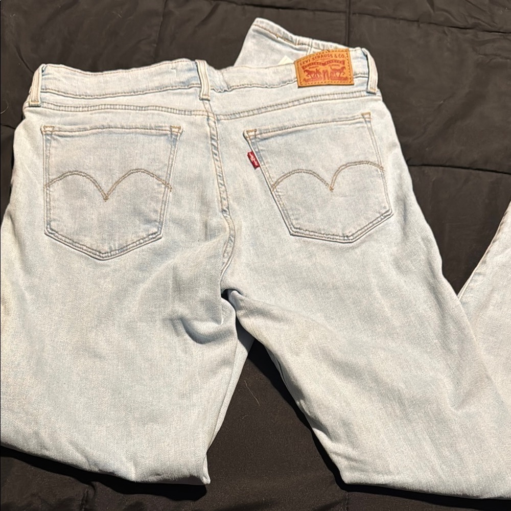 Levi's Women's Light Blue Jeans - Picture 4 of 4